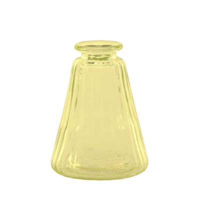 Pyramid Bottle - 10cm - Yellow