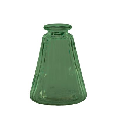 Pyramid Bottle - 10cm - Green