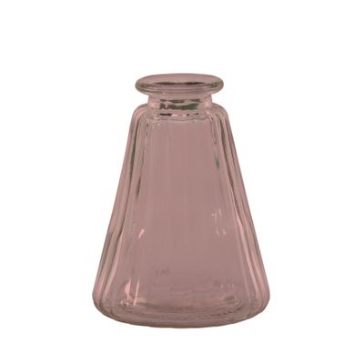 Pyramid Bottle - 10cm - Pink