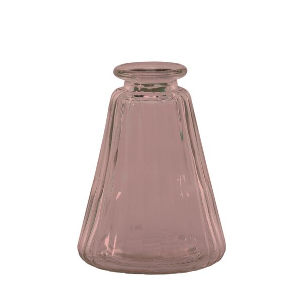 Pyramid Bottle - 10cm - Pink