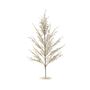 Glittered Leaf Tree - Gold - 45cm