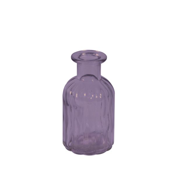 Flora Bottle - 10cm - Lilac