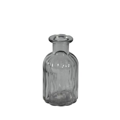 Flora Bottle - 10cm - Grey