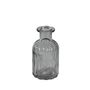 Flora Bottle - 10cm - Grey