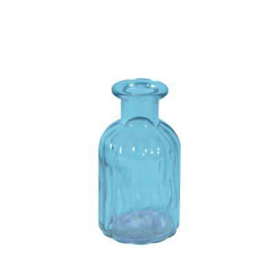 Flora Bottle - 10cm - Blue