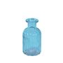 Flora Bottle - 10cm - Blue