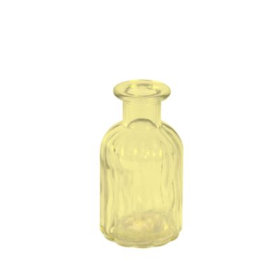 Flora Bottle - 10cm - Yellow