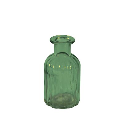 Flora Bottle - 10cm - Green