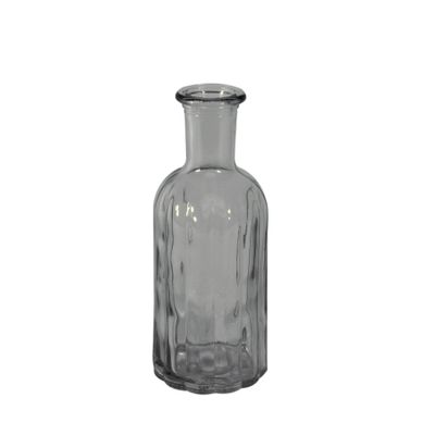 Flora Bottle - 13.7cm - Grey