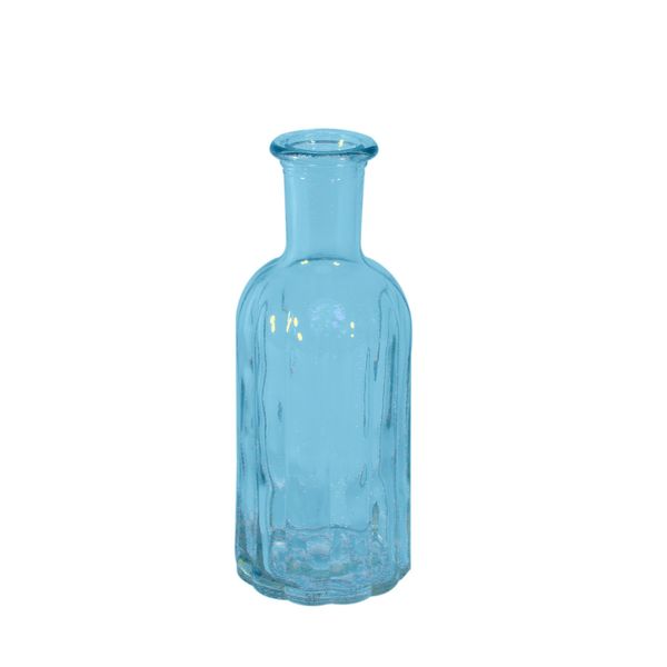 Flora Bottle - 13.7cm - Blue