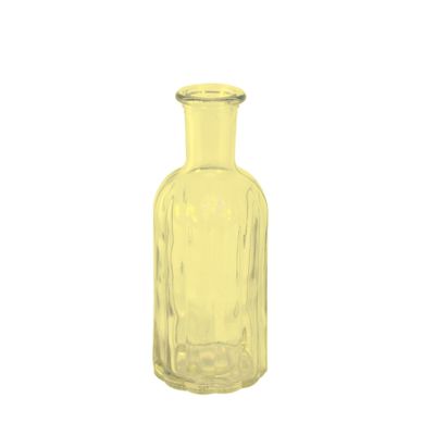 Flora Bottle - 13.7cm - Yellow