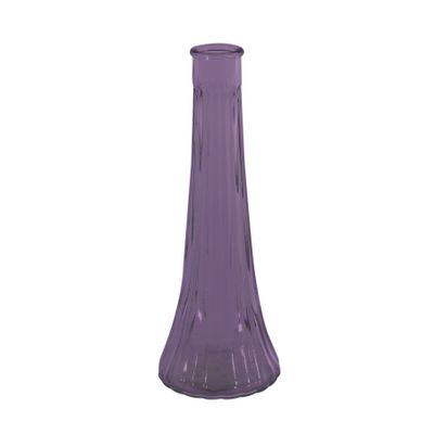 Ashley Bud Vase - H21cm - Lilac