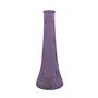 Ashley Bud Vase - H21cm - Lilac