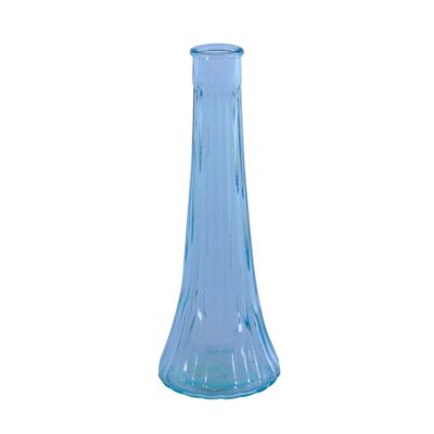 Ashley Bud Vase - H21cm - Blue