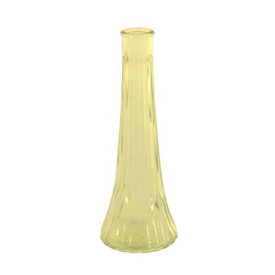 Ashley Bud Vase - H21cm - Yellow