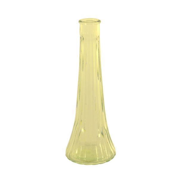 Ashley Bud Vase - H21cm - Yellow