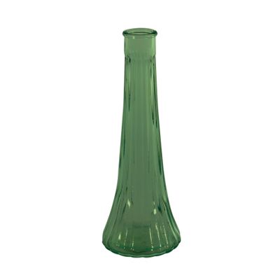 Ashley Bud Vase - H21cm - Green