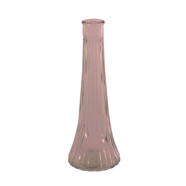 Ashley Bud Vase - H21cm - Pink