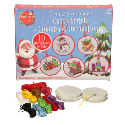 Myo Cross Stitch Decorations (10Pcs)