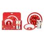 Santa &The Nutcracker Kids Pp Dinner Set