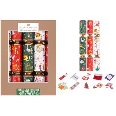 12 Days of Christmas Crackers