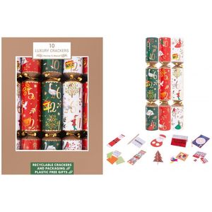 12 Days of Christmas Crackers