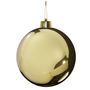 Gold Shiny Shatterproof Bauble (x1) (40cm)