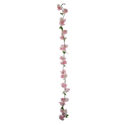 Essential Blossom Garland - 1.8m - Pink