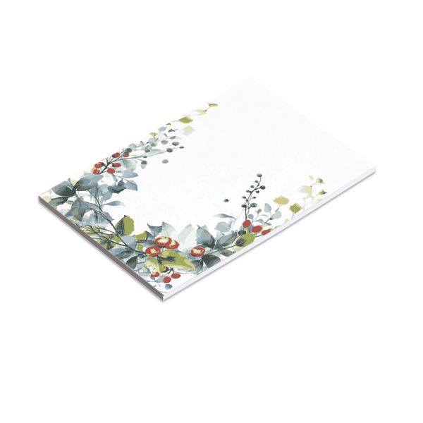 Large Card - Winter Foliage - No Message - Pk6