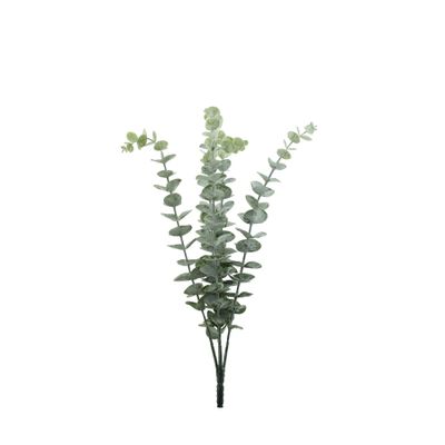 Essential Eucalyptus Large Spray x 5 Heads - Grey - 42cm