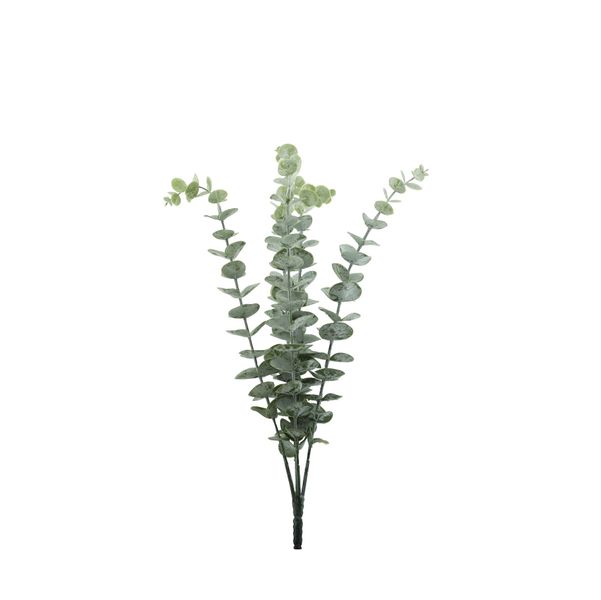 Essential Eucalyptus Large Spray x 5 Heads - Grey - 42cm