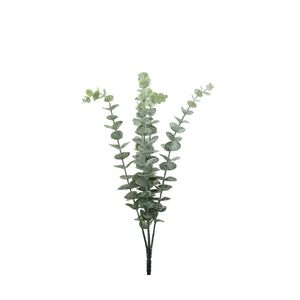 Essential Eucalyptus Large Spray x 5 Heads - Grey - 42cm