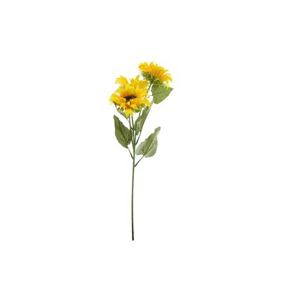 Essential Sunflower Spray x3 Heads - Yellow