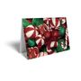 Folded Card - Candy Cane  - Pk25