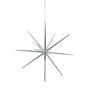 Star Hanging Decoration -Silver - 20cm