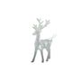 Iridescent Reindeer Hanging Decoration -14cm