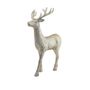 Glitter Standing Reindeer - Gold - 45cm