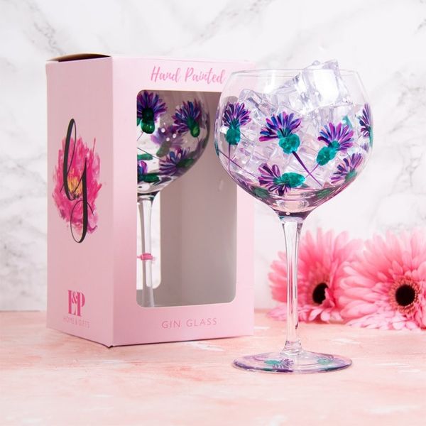 Thistle Gin Glass