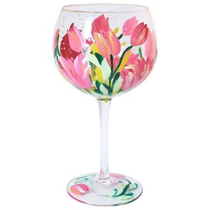 Tulips Gin Glass