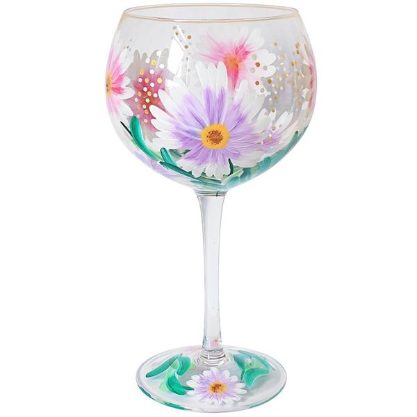 Cosmos Gin Glass