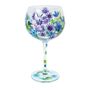 Cornflowers Gin Glass