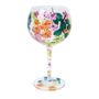 Butterfly Garden Gin Glass