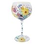 Cottage Garden Gin Glass