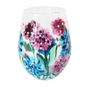 Hydrangea Stemless Glass