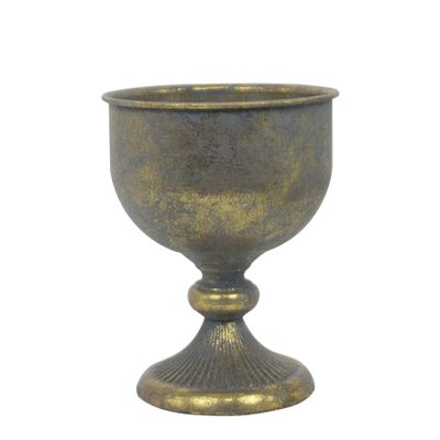 Creation Metal Chalice - Dia 16 x H21.5cm