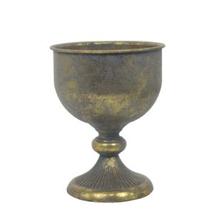 Creation Metal Chalice - Dia 16 x H21.5cm