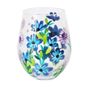 Cornflowers Stemless Glass