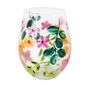 Butterfly Garden Stemless Glas