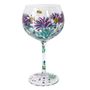 Thistles & Bees Gin Glass