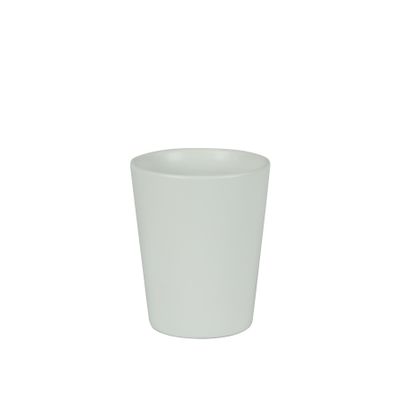 Hortus Vienna Ceramic Pot - Matt  White- Dia10 x H12cm